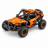 All-Terrain RC Off-Road Building Block Vehicle - front 45