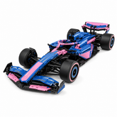1:8 A525 Formula Racing Building Block Set - front-left 45-degree main product image