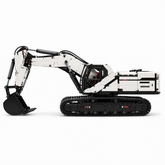 3195-Piece RC Sci-Fi Excavator Building Block Set - front-left 45-degree main product image