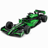 1:8 C44 Formula Racing Building Block Set - front-left 45-degree main product image