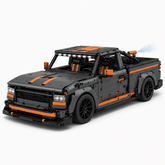 1:14 RC Drift Pickup Building Block Set - front-left 45-degree main product image