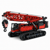 4318-Piece RC Crawler Crane Building Block Set - front-left 45-degree main product image
