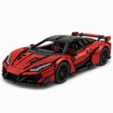 3778-Piece RC Supercar Building Block Set - front-left 45-degree main product image