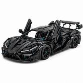 1:8 RC Hybrid Hypercar Building Block Set - front-left 45-degree main product image