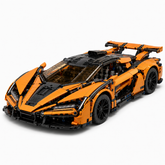 Flagship RC Solar Hypercar Building Block Set - front-left 45-degree main product image