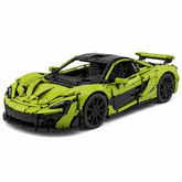 1:8 Dynamic P1-Style RC Hypercar Building Block Set - front-left 45-degree main product image