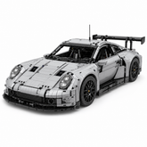 1:8 GT3 Endurance Racing Building Block Set - front-left 45-degree main product image