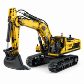 1830-Piece RC Tracked Excavator Building Block Set - front-left 45-degree main product image