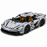 Koenigsegg RC Building Block Hypercar Set - Main white background