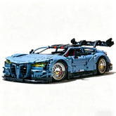 1:10 Scale BMW M4 RC Sports Car Building Block Set