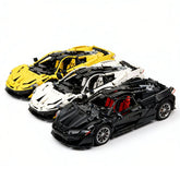 1:8 P1 Hypercar Sports Car Building Blocks - 3302 PCS