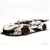 1:8 Scale Apollo Hyperion RC Racing Car Building Block Set