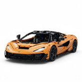 1:8 scale flagship supercar building block display model - image 1
