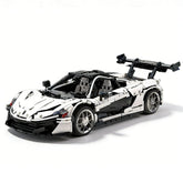 1:8 White P1-GTR Dynamic Supercar Building Blocks - 3222 PCS