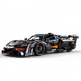 Advanced RC Hypercar Building Block Set - Main 45 White