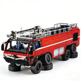 CM003 Airport Crash Tender Building Blocks - 7177 PCS