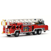 CW615 FPJ Fire Engine Building Blocks - 3510 PCS