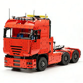 Red Tractor Truck Building Blocks - 4511 PCS