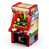 Retro Electronics Building Set Toy – Game Console Camera Record Player Movie Camera