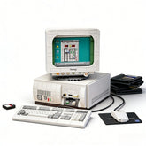 Classic Computer Building Toy – Collectible Desk Ornament