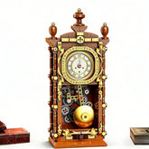 Vintage Swing Clock Building Toy – Working Model