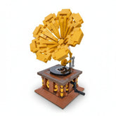 Vintage retro building block decor set display model - image 1