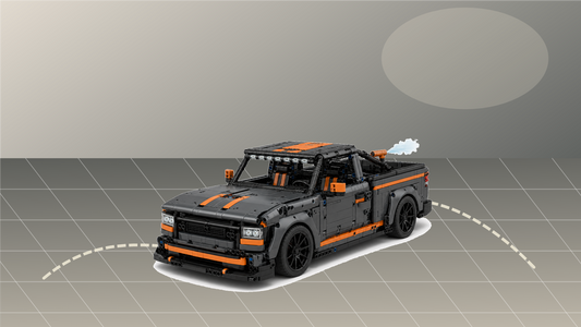 RC building block car indoor space check before buying