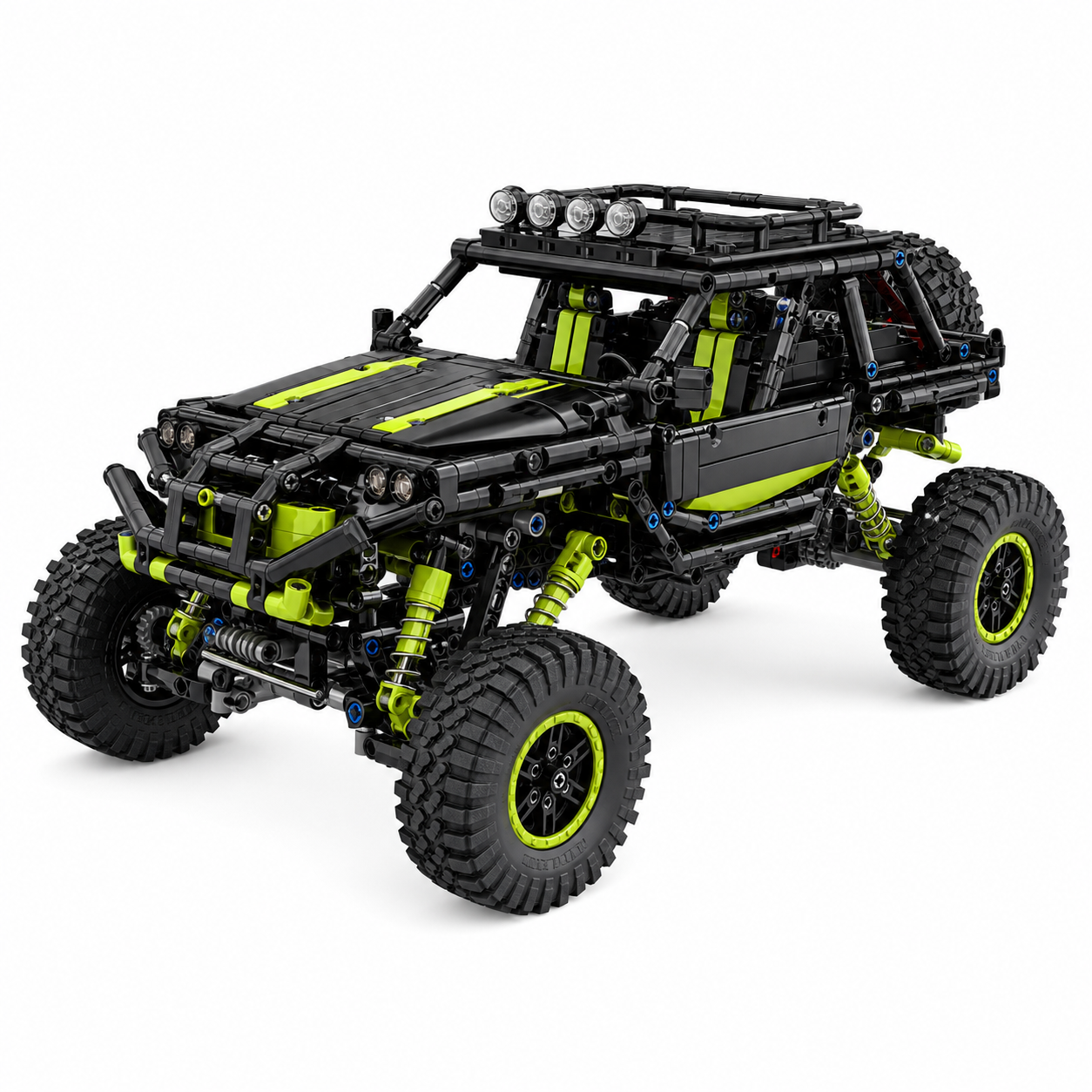 RC Off-Road Climber Building Block Set - front 45