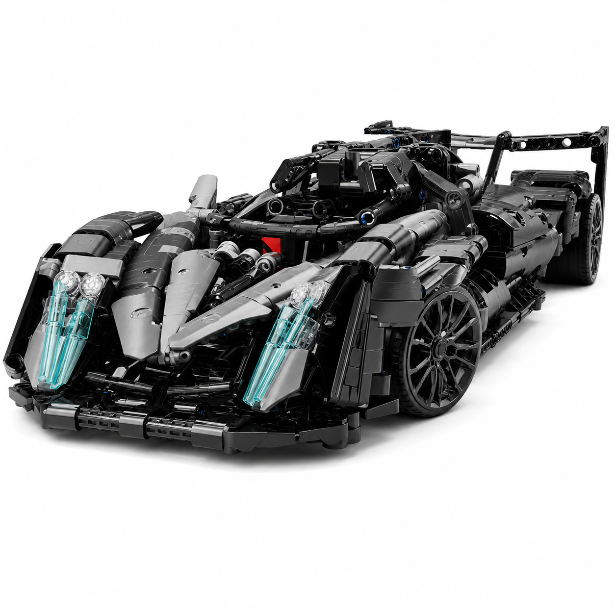 XINGBAO RC Mechanical Racing Car Building Block Set - Front detail white background