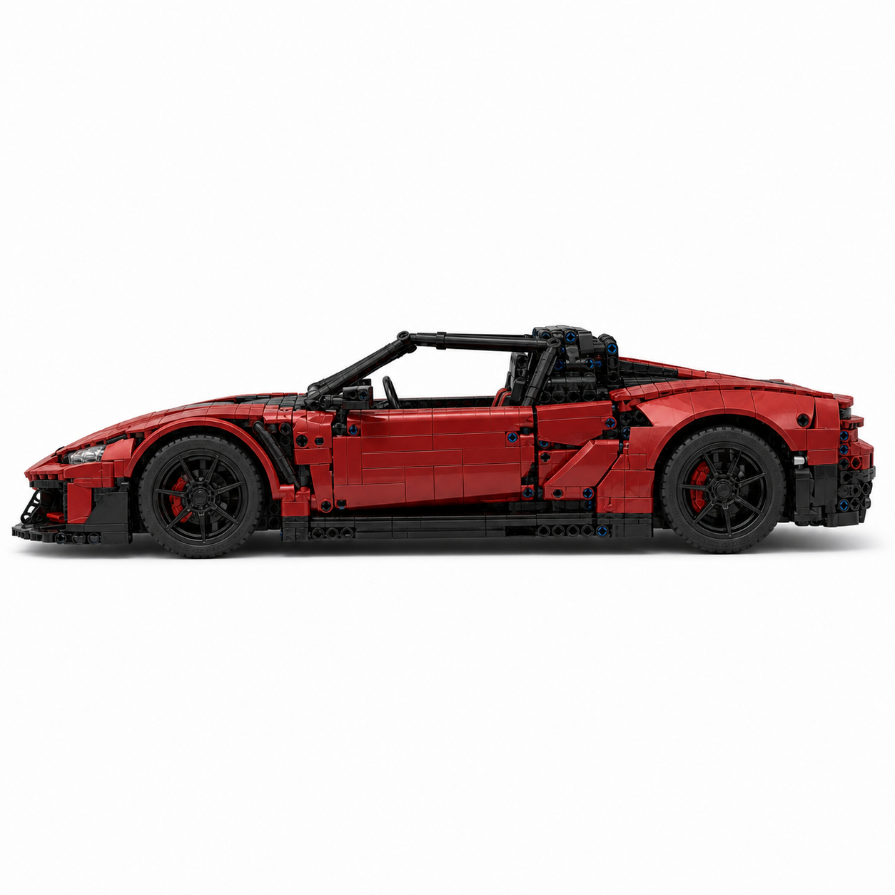 3778-Piece RC Supercar Building Block Set - side-profile product image