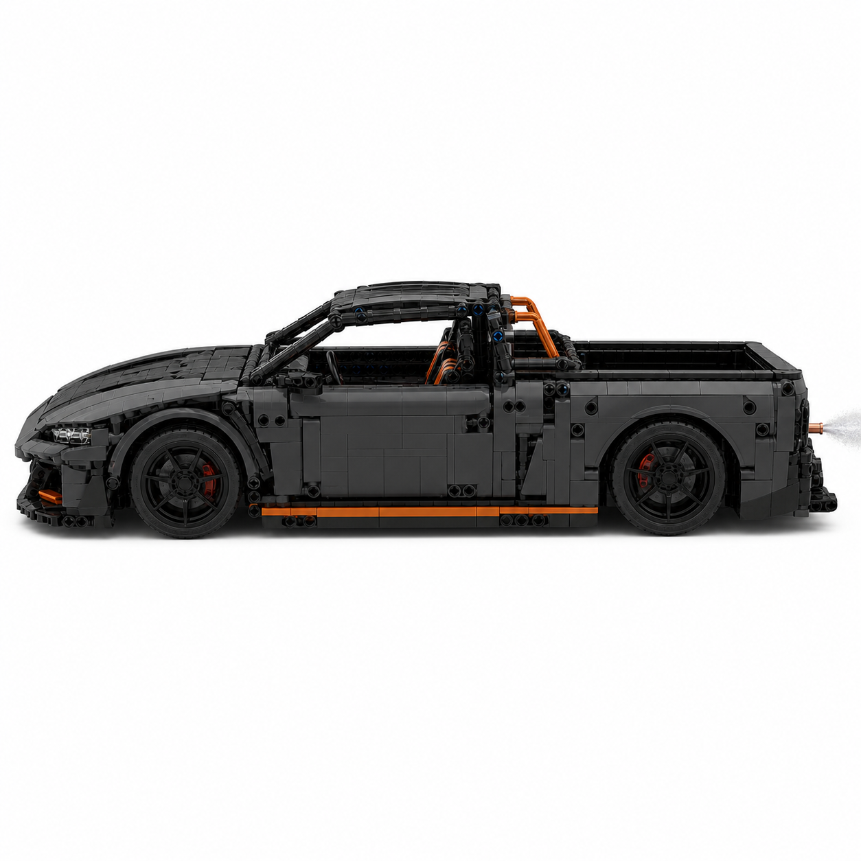 1:14 RC Drift Pickup Building Block Set - side-profile product image