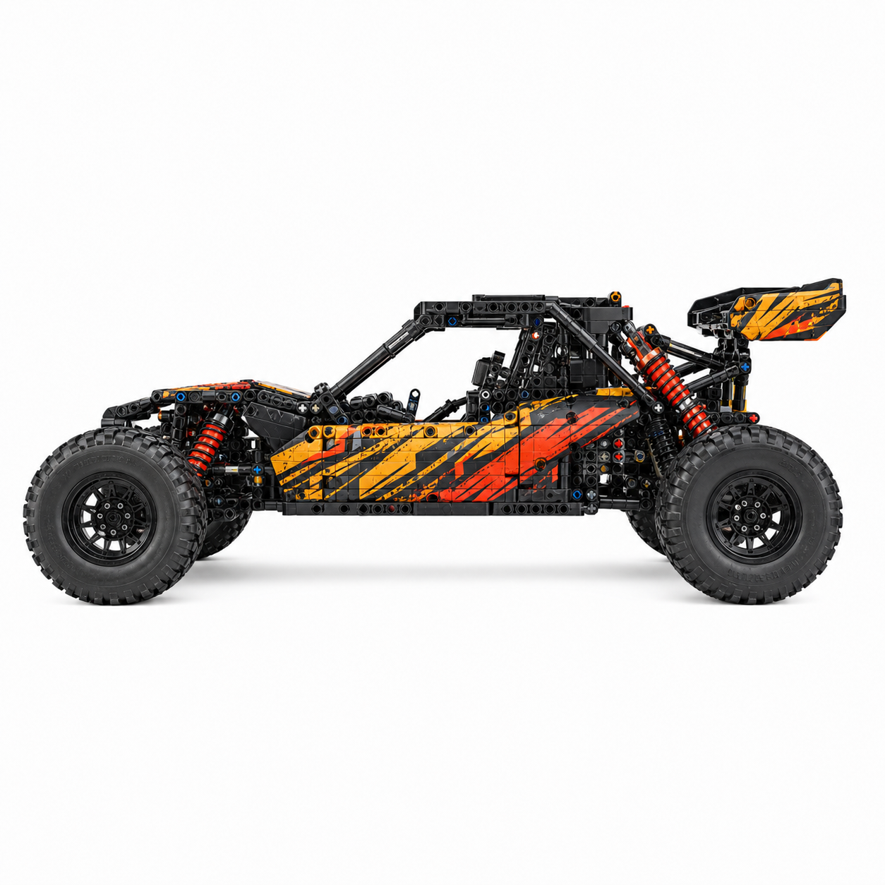 RC Hurricane Off-Road Buggy Building Block Set - side-profile product image