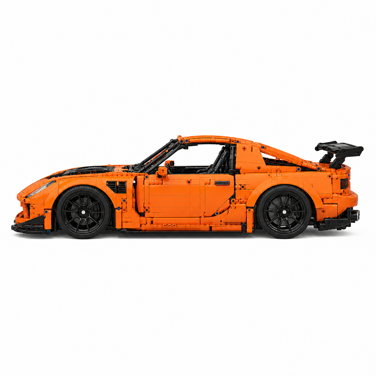 1:8 Rotary Sports Car RC Building Block Set - side-profile product image