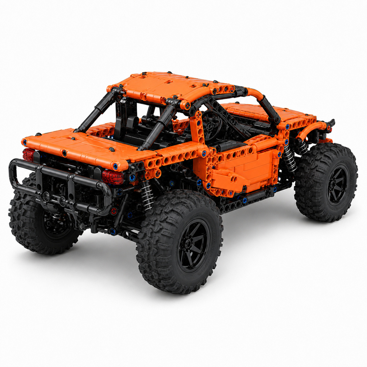 All-Terrain RC Off-Road Building Block Vehicle - rear 45
