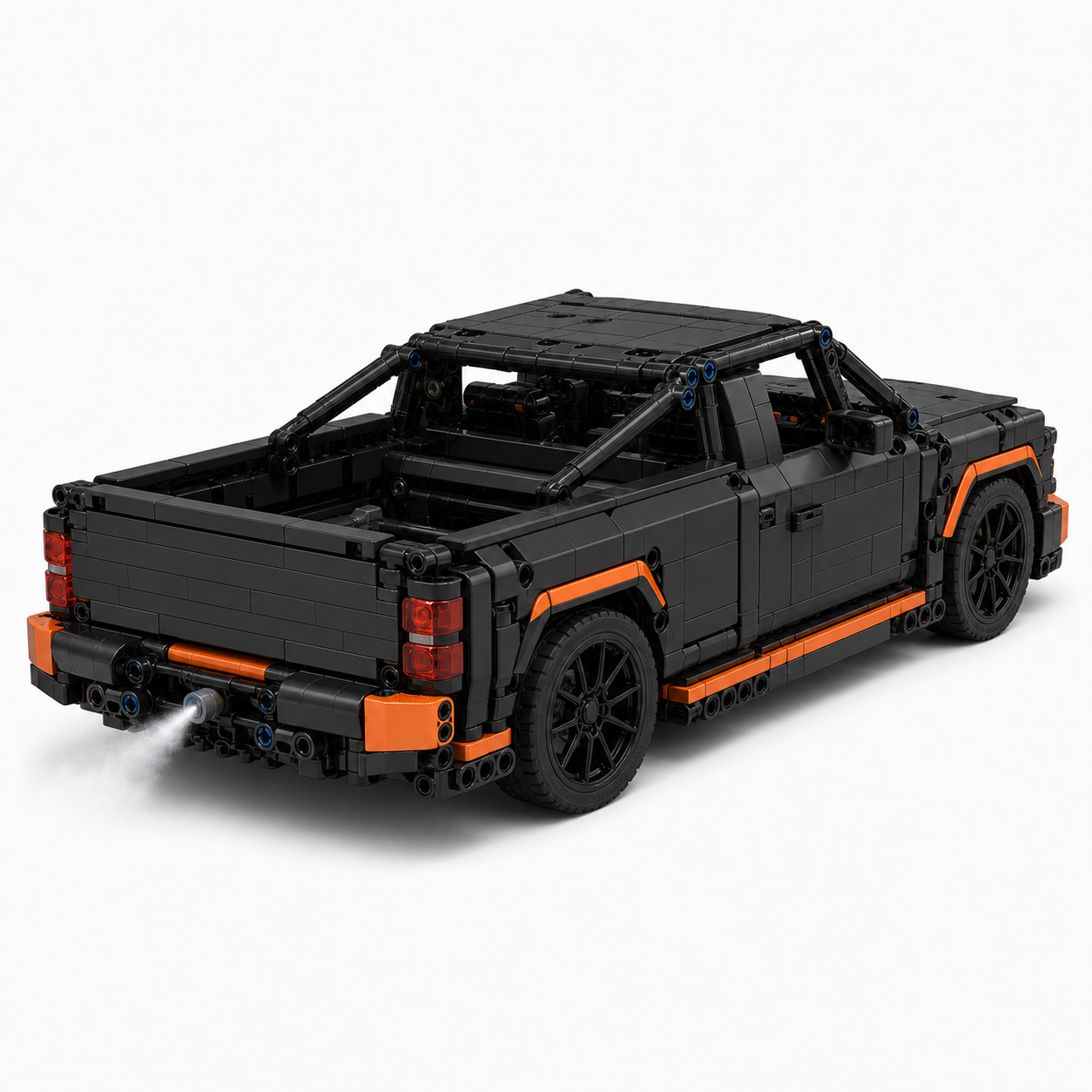 1:14 RC Drift Pickup Building Block Set - rear 45-degree product image