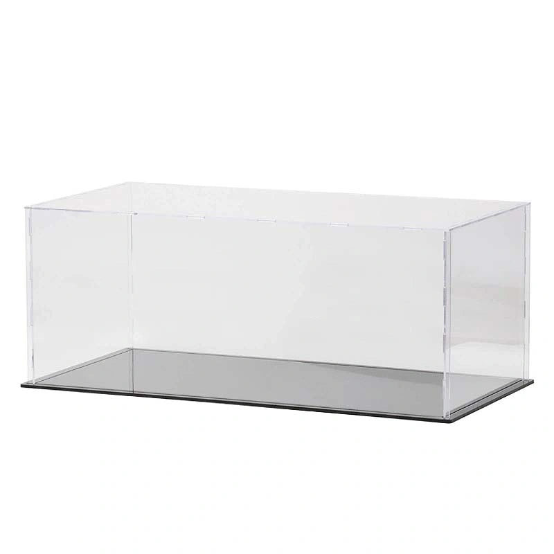 1:8 Black P1-GTR Sports Car Building Blocks - 3323 PCS