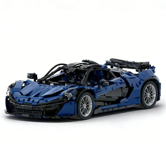 1:8 P1 Hypercar Building Blocks - 3302 PCS