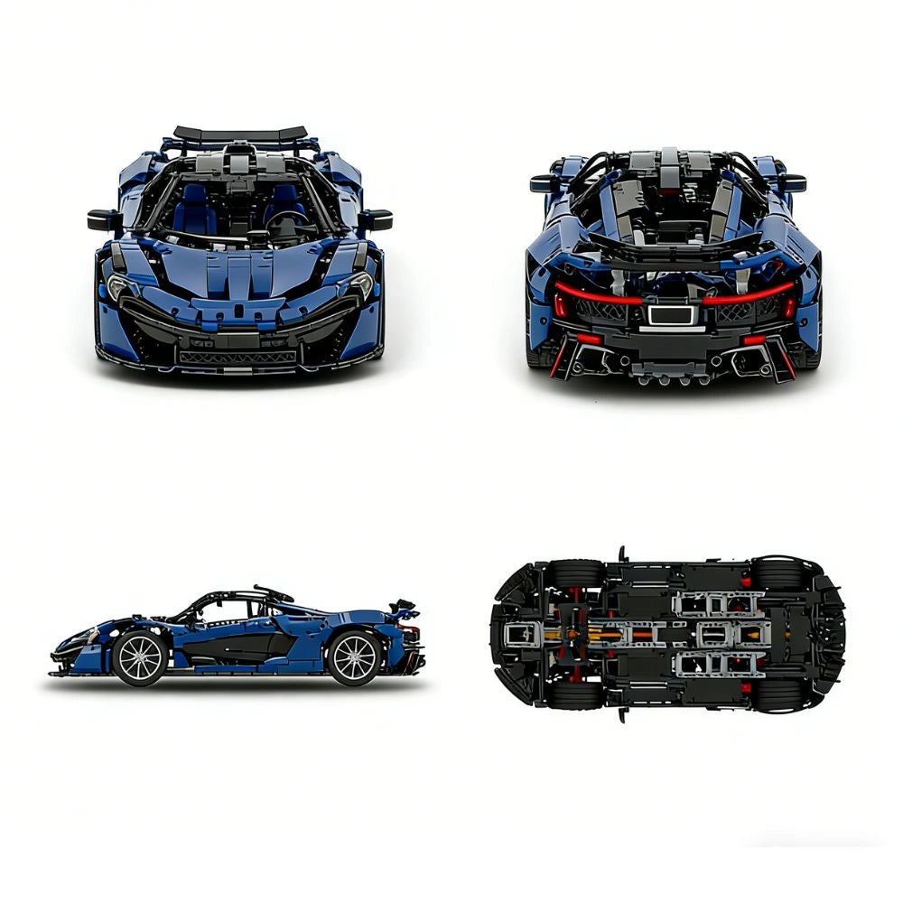 1:8 P1 Hypercar Building Blocks - 3302 PCS