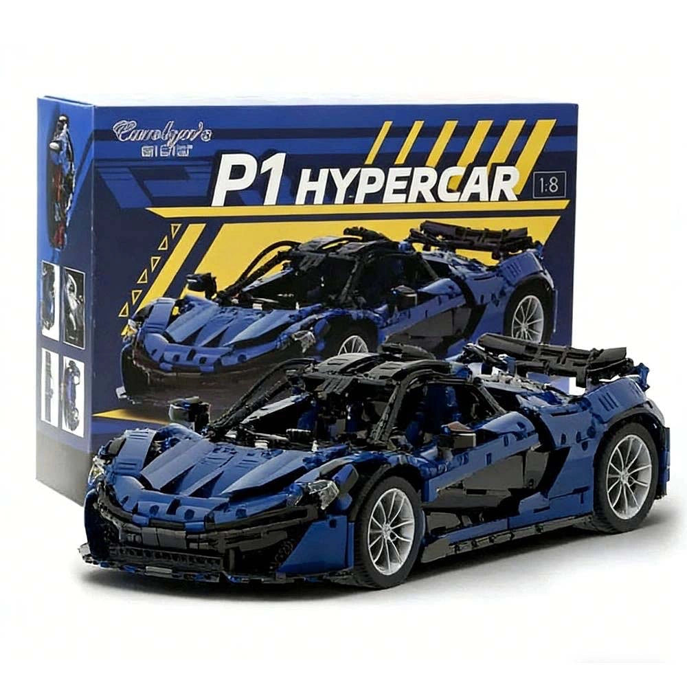 1:8 P1 Hypercar Building Blocks - 3302 PCS