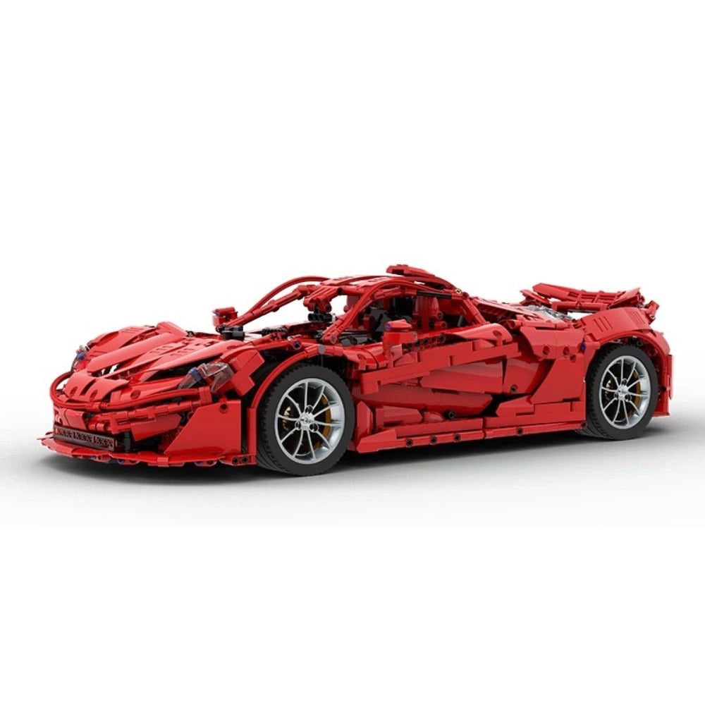 1:8 P1 Hypercar Building Blocks - 3302 PCS