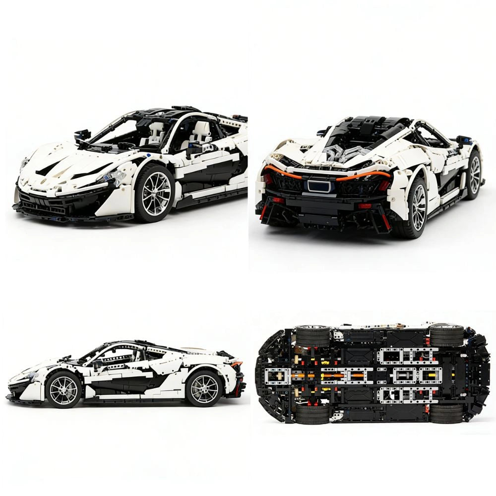 1:8 P1 Hypercar Sports Car Building Blocks - 3302 PCS