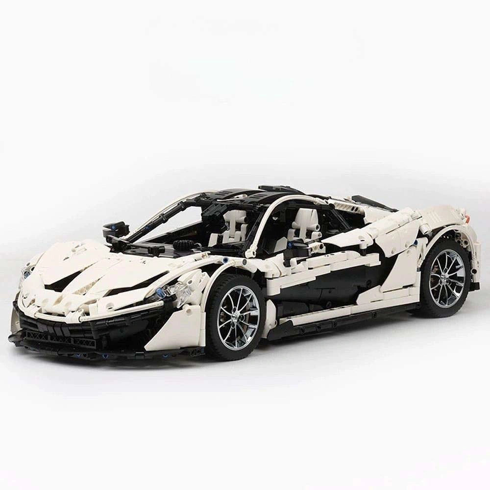 1:8 P1 Hypercar Sports Car Building Blocks - 3302 PCS