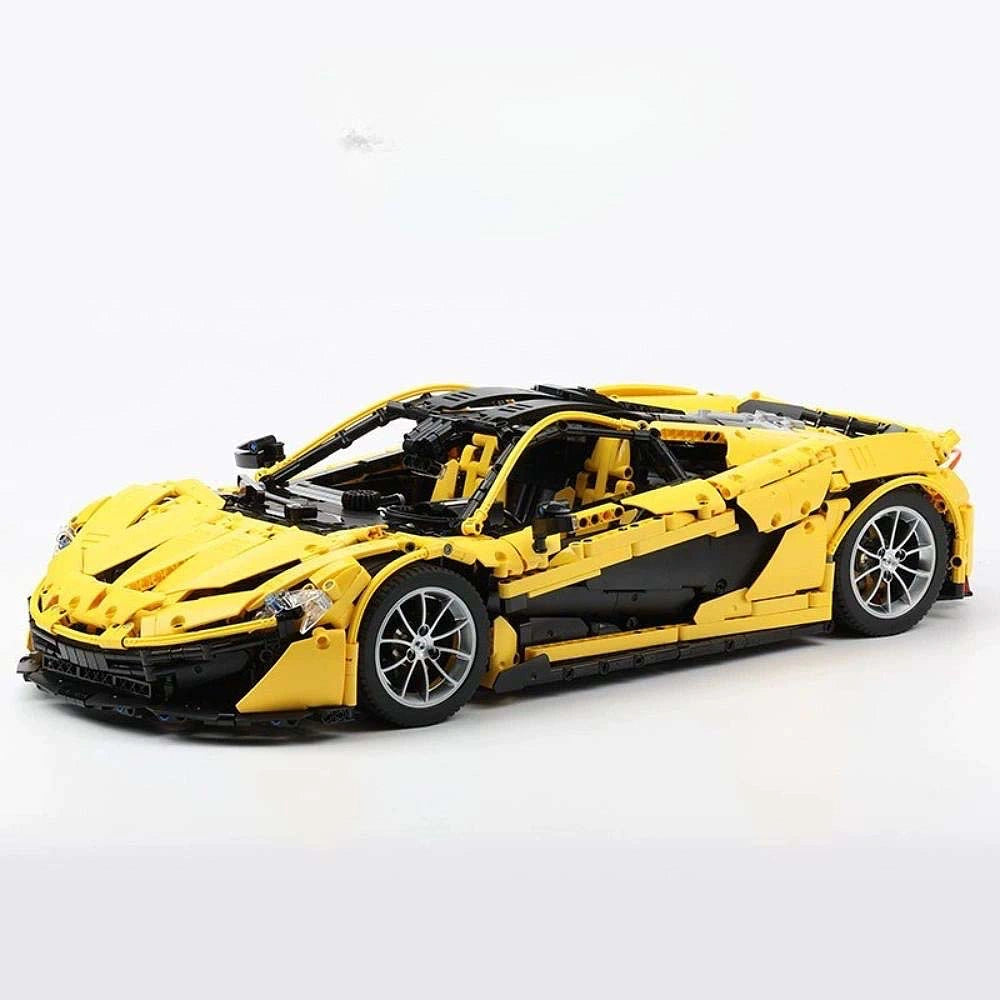 1:8 P1 Hypercar Sports Car Building Blocks - 3302 PCS