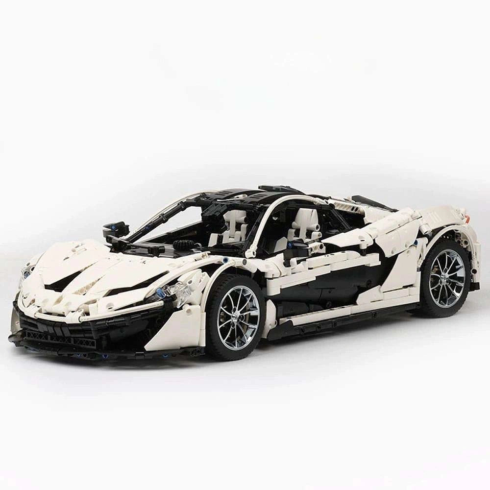 1:8 P1 Hypercar Sports Car Building Blocks - 3302 PCS