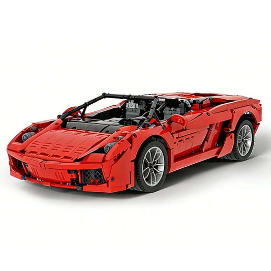 1:8 PF Tribute Sports Car Building Blocks - 2728 PCS