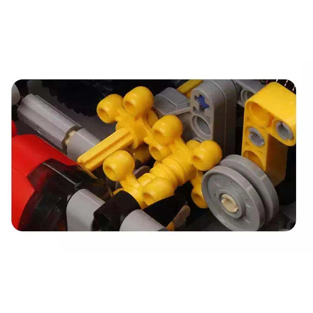 1:8 PF Tribute Sports Car Building Blocks - 2728 PCS