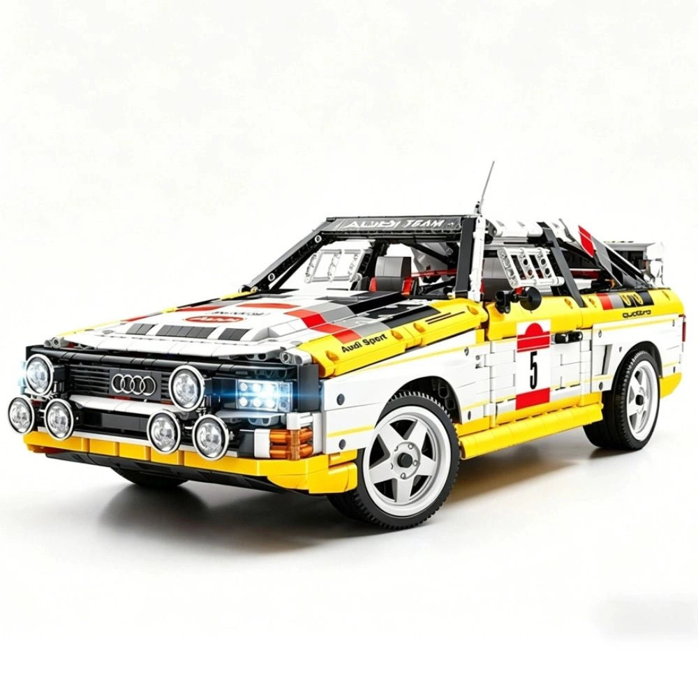 1:8 Scale Audi Quattro S1 Rally RC