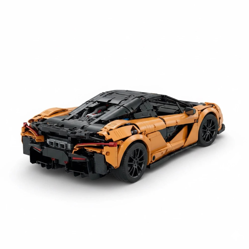 1:8 scale flagship supercar building block display model - image 2