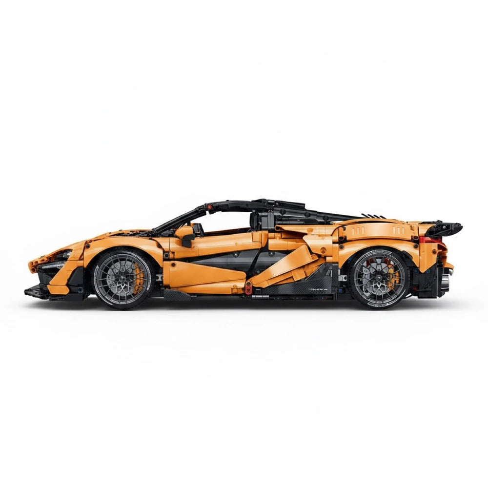 1:8 scale flagship supercar building block display model - image 5