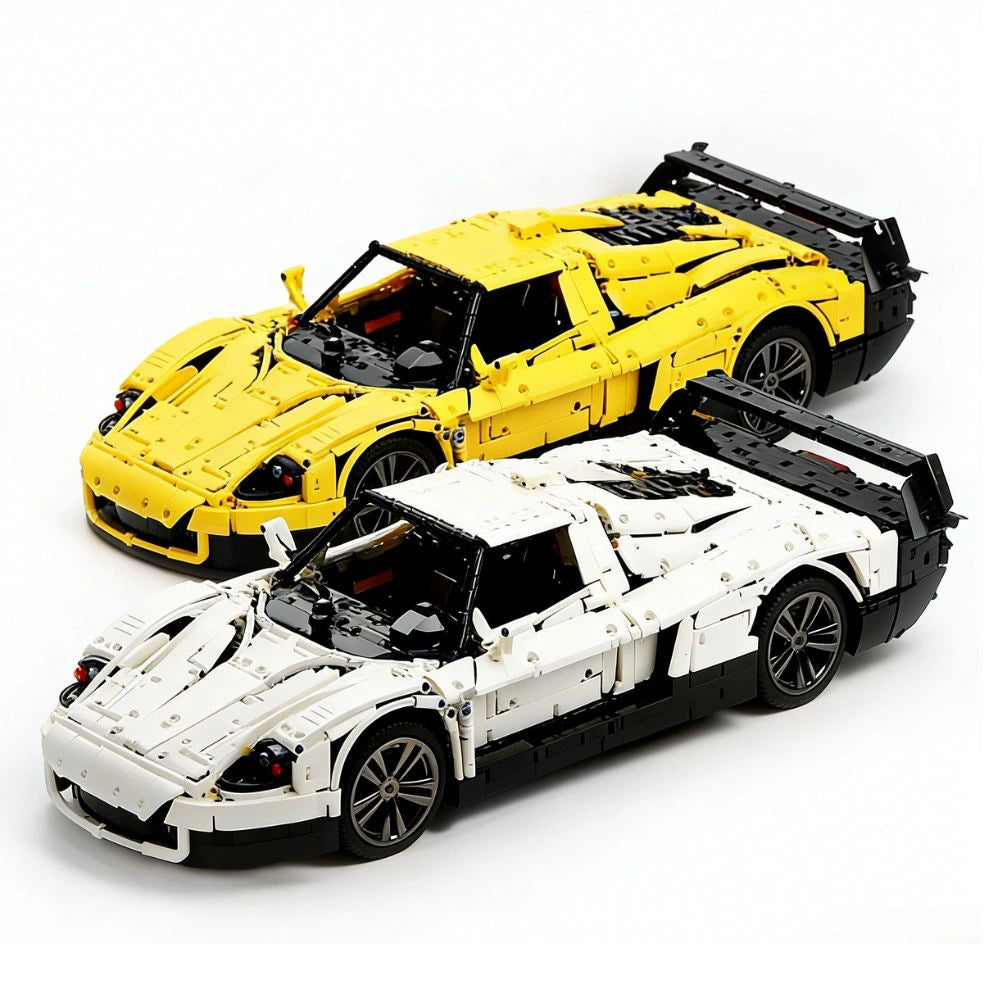 1:8 Supersportwagen MC12 Sports Car Building Blocks - 3970 PCS